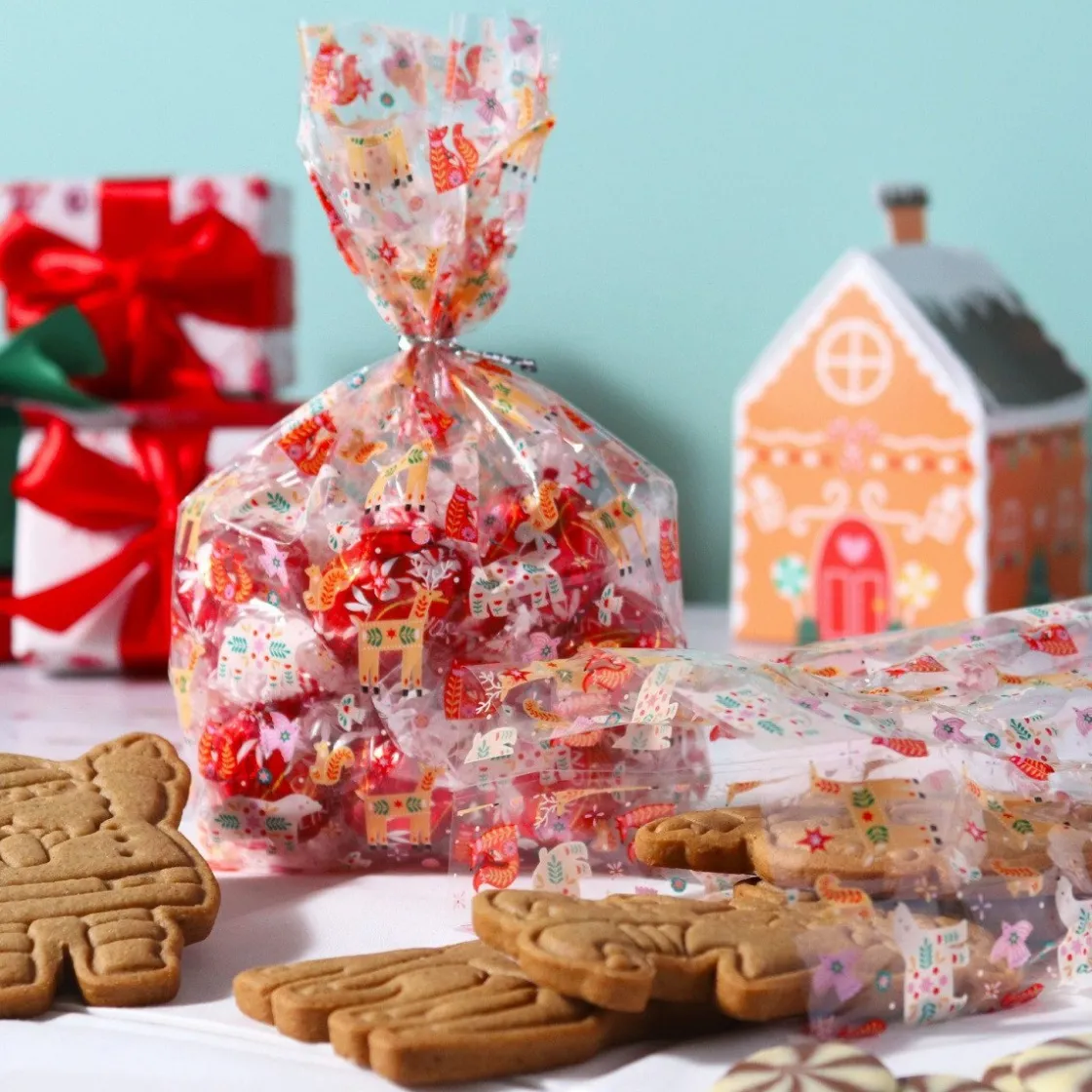 PME Traktatiezakjes Betoverend Bos 20st*** Zakken