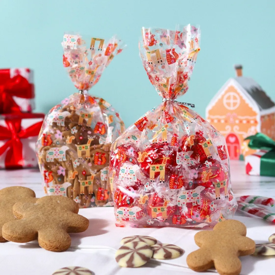 PME Traktatiezakjes Betoverend Bos 20st*** Zakken