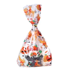 PME Traktatiezakjes Kerstman 20st* Zakken