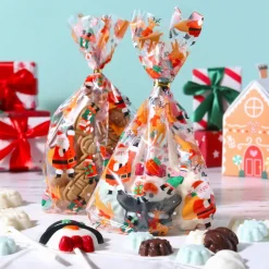 PME Traktatiezakjes Kerstman 20st* Zakken