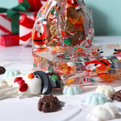 PME Traktatiezakjes Kerstman 20st* Zakken