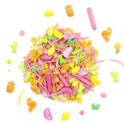 PME Tropische Sprinkle Mix (Out of the Box) 60g* Eetbare Strooisels
