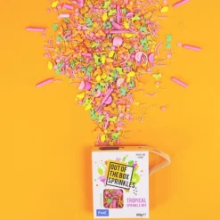 PME Tropische Sprinkle Mix (Out of the Box) 60g* Eetbare Strooisels