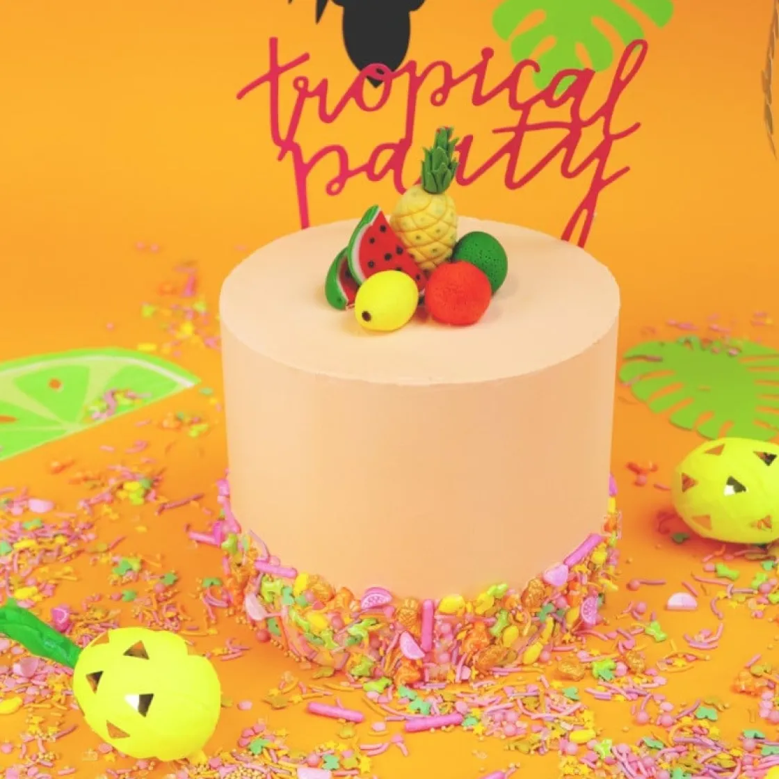 PME Tropische Sprinkle Mix (Out of the Box) 60g* Eetbare Strooisels