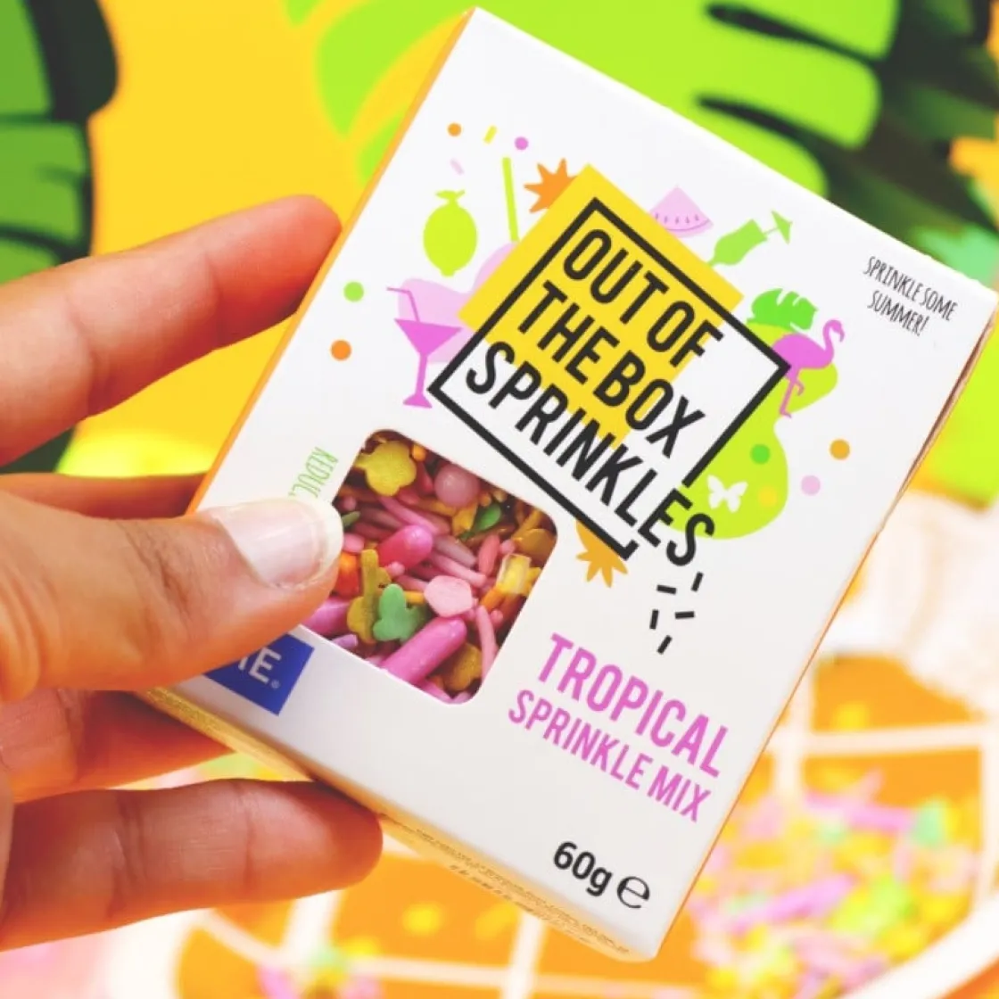 PME Tropische Sprinkle Mix (Out of the Box) 60g* Eetbare Strooisels