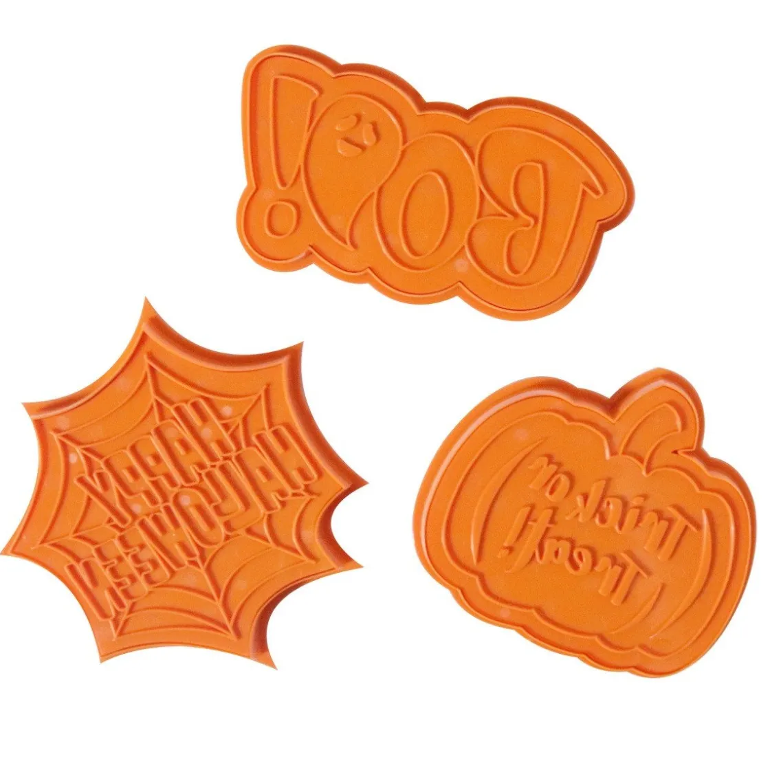 PME Uitsteker & Stempel Happy Halloween Set/3* Figuur Stekers