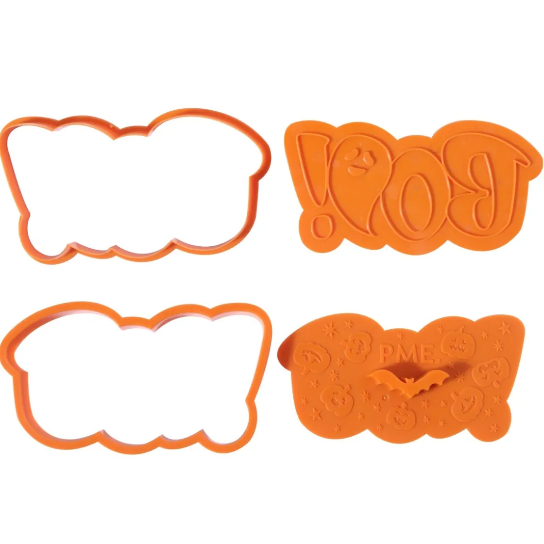 PME Uitsteker & Stempel Happy Halloween Set/3* Figuur Stekers