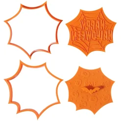 PME Uitsteker & Stempel Happy Halloween Set/3* Figuur Stekers