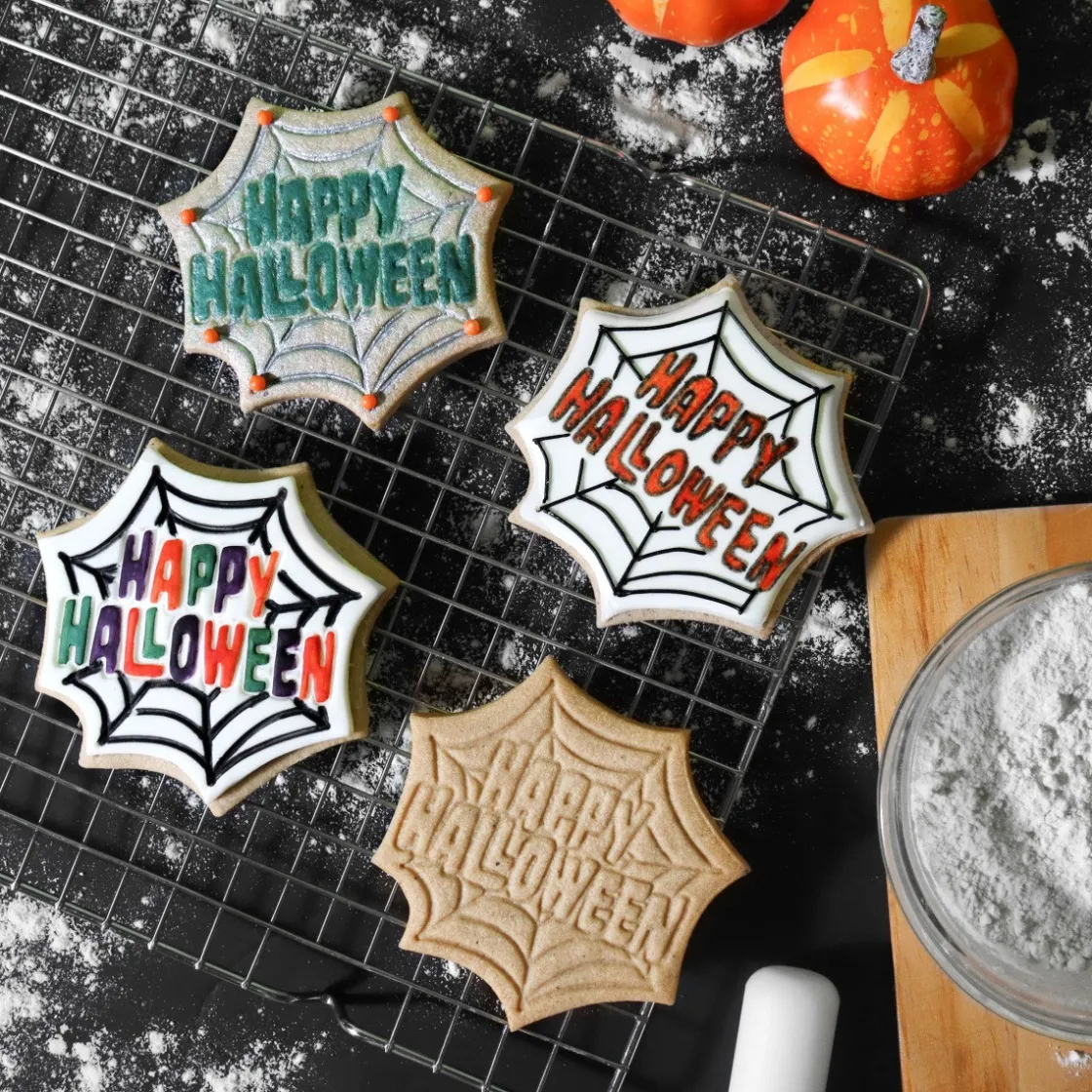 PME Uitsteker & Stempel Happy Halloween Set/3* Figuur Stekers
