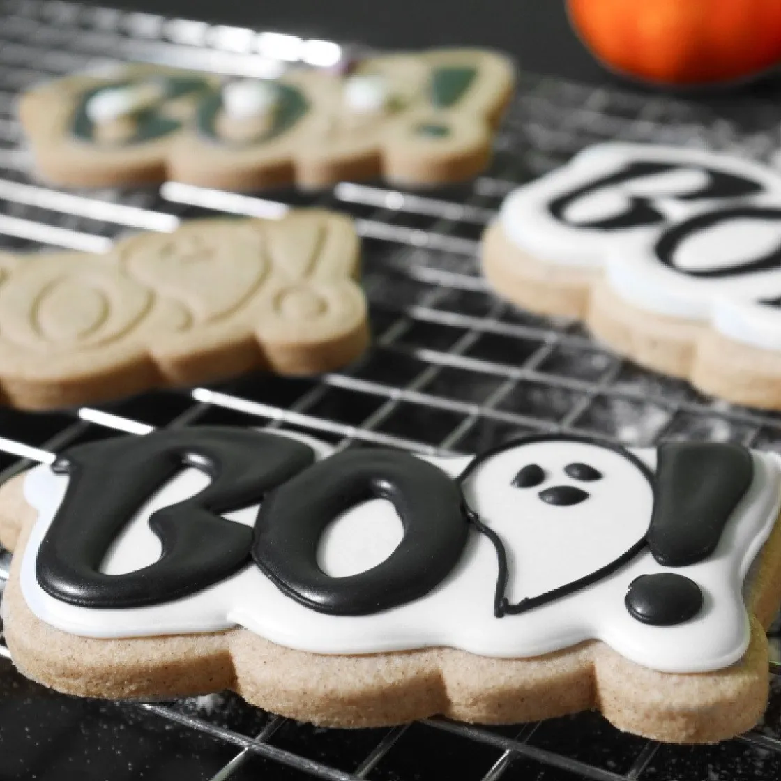 PME Uitsteker & Stempel Happy Halloween Set/3* Figuur Stekers