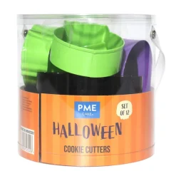 PME Uitsteker Set Halloween Set/12* Figuur Stekers