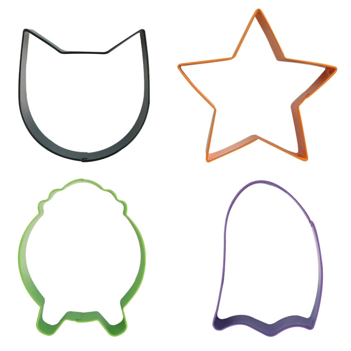 PME Uitsteker Set Halloween Set/12* Figuur Stekers