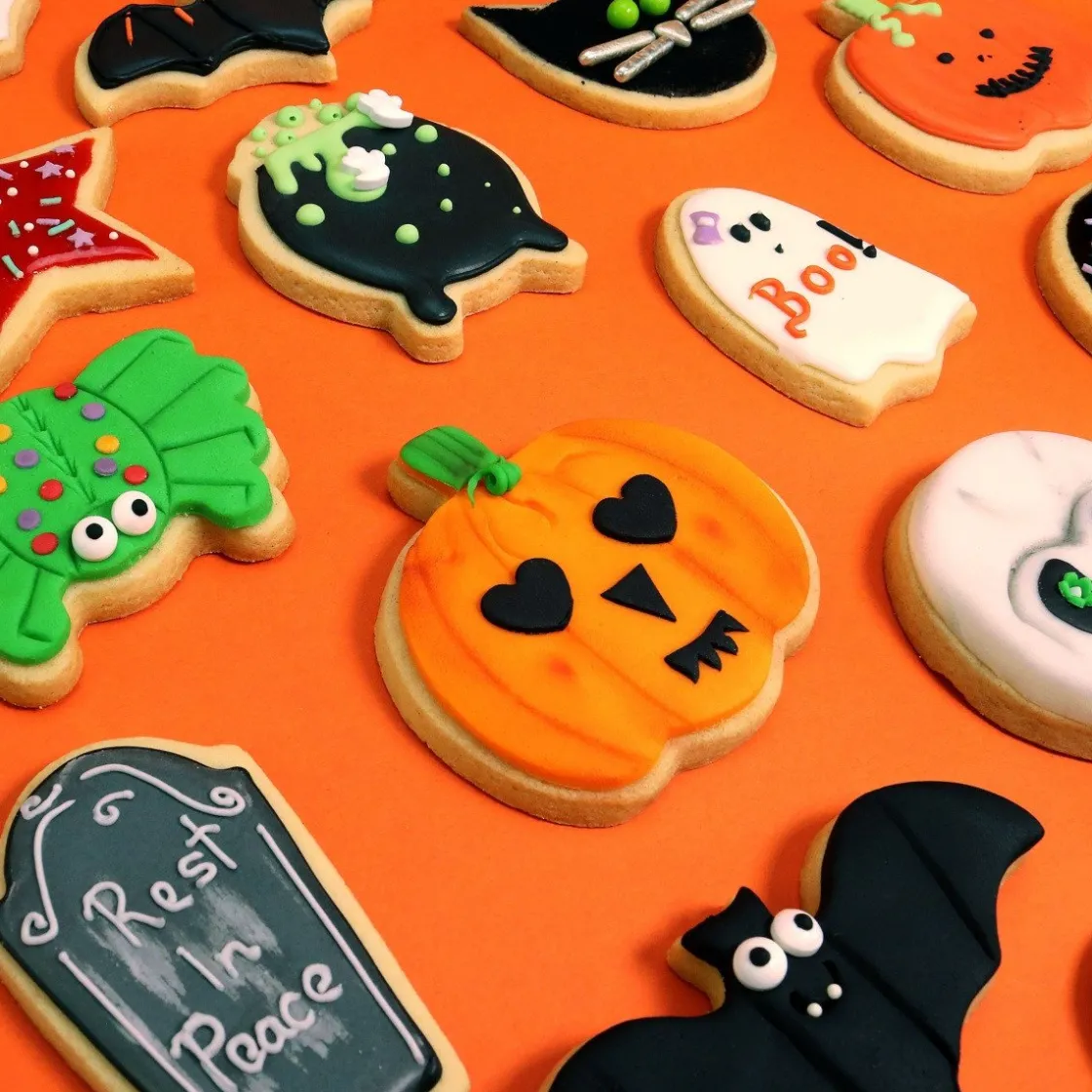 PME Uitsteker Set Halloween Set/12* Figuur Stekers