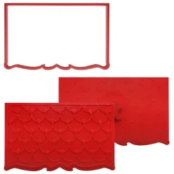 PME Uitstekers en Stempels Gingerbread Huis Set/6* Figuur Stekers