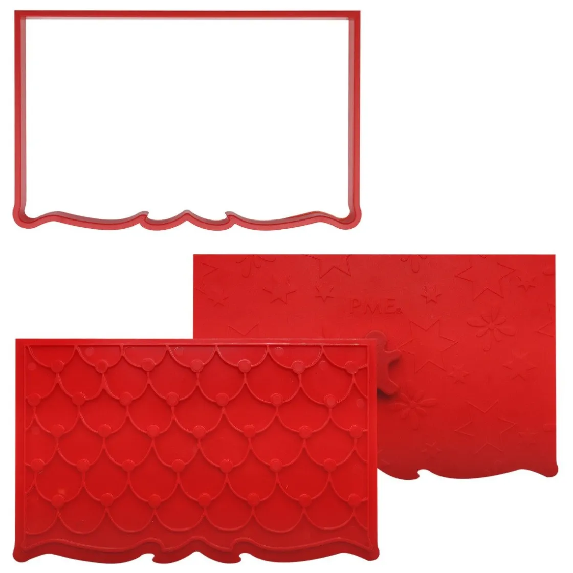 PME Uitstekers en Stempels Gingerbread Huis Set/6* Figuur Stekers