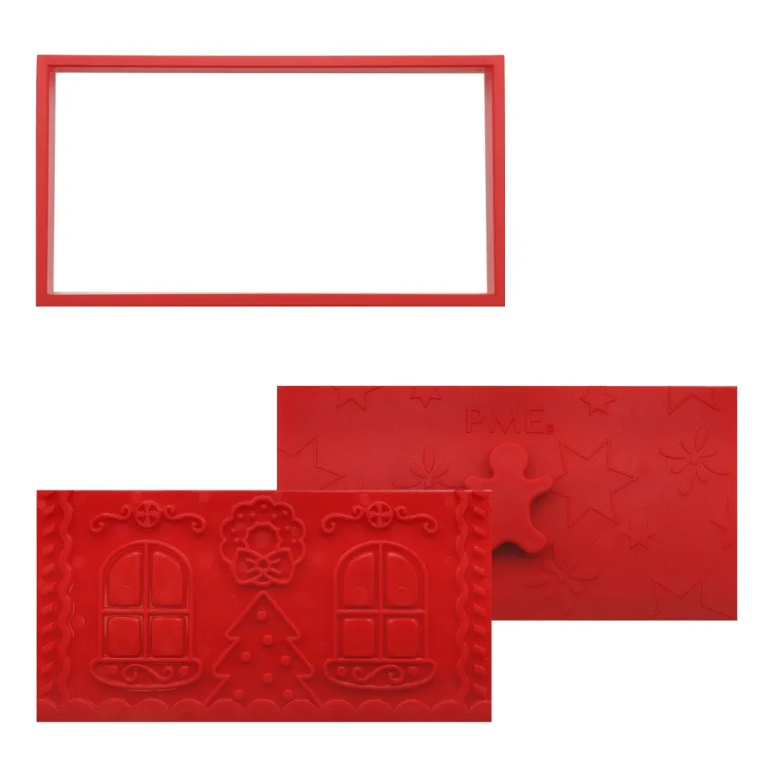 PME Uitstekers en Stempels Gingerbread Huis Set/6* Figuur Stekers