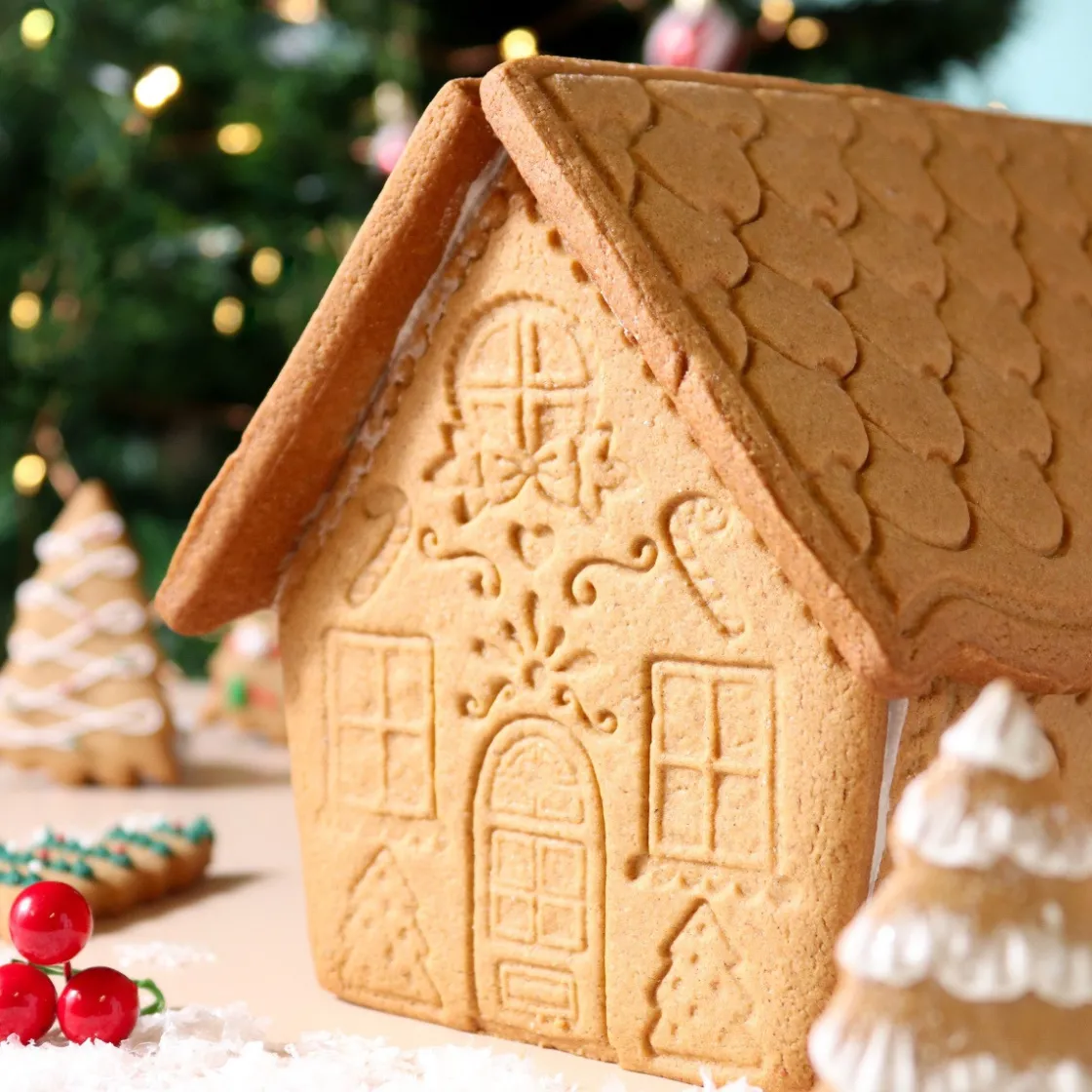 PME Uitstekers en Stempels Gingerbread Huis Set/6* Figuur Stekers