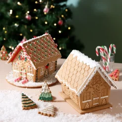 PME Uitstekers en Stempels Gingerbread Huis Set/6* Figuur Stekers