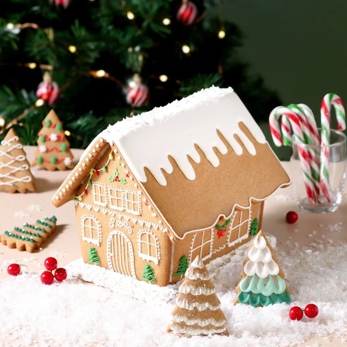 PME Uitstekers en Stempels Gingerbread Huis Set/6* Figuur Stekers