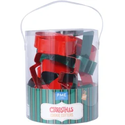 PME Uitstekers Kerst Set/12* Figuur Stekers