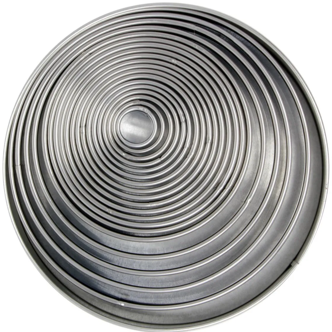 PME Uitstekers Rond Glad RVS 19-delig* Stekerdozen