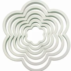 PME Uitstekerset Bloem set/6* Bloem En Blad Stekers