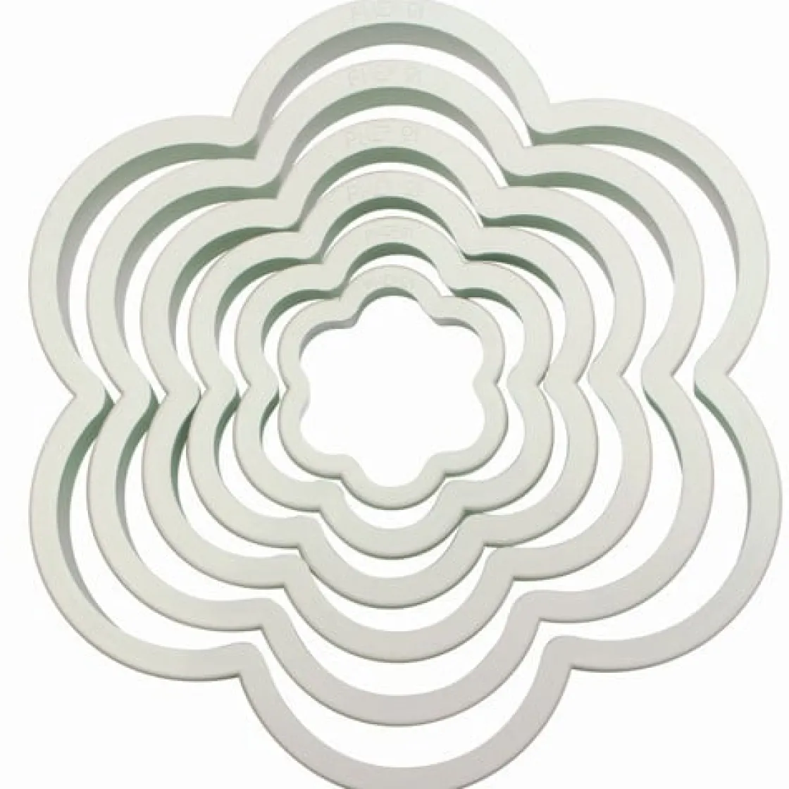 PME Uitstekerset Bloem set/6* Bloem En Blad Stekers