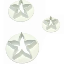 PME Uitstekerset Bloemkelk set/3* Bloem En Blad Stekers