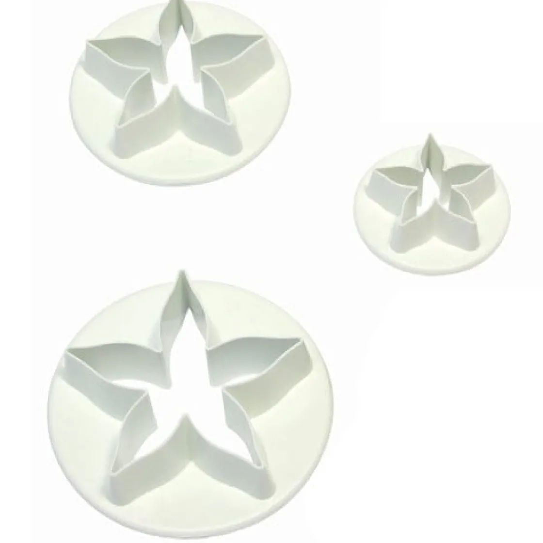 PME Uitstekerset Bloemkelk set/3* Bloem En Blad Stekers