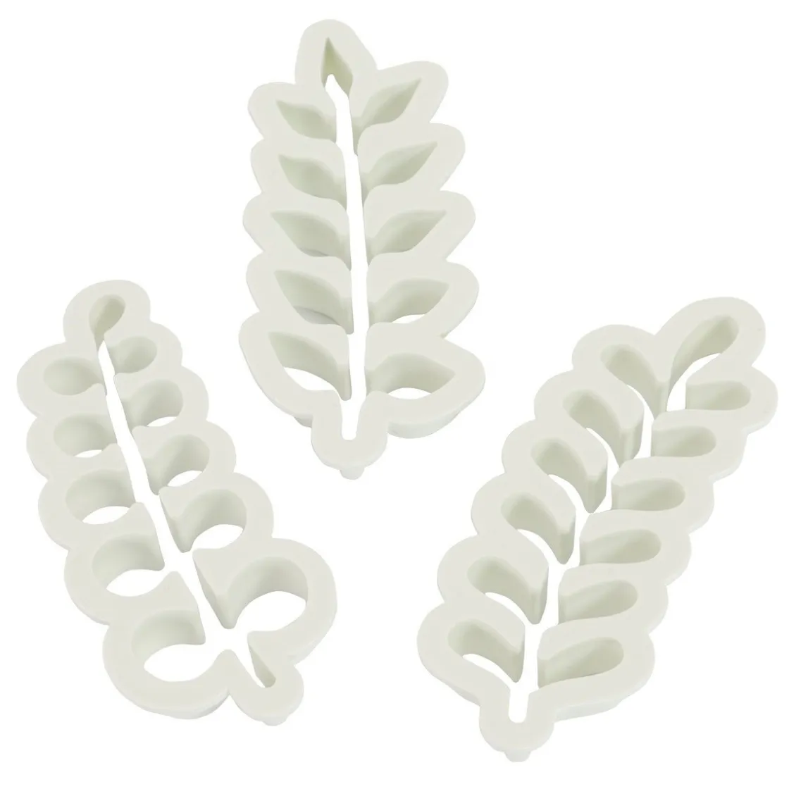 PME Uitstekerset Kerstkrans Set/3* Bloem En Blad Stekers