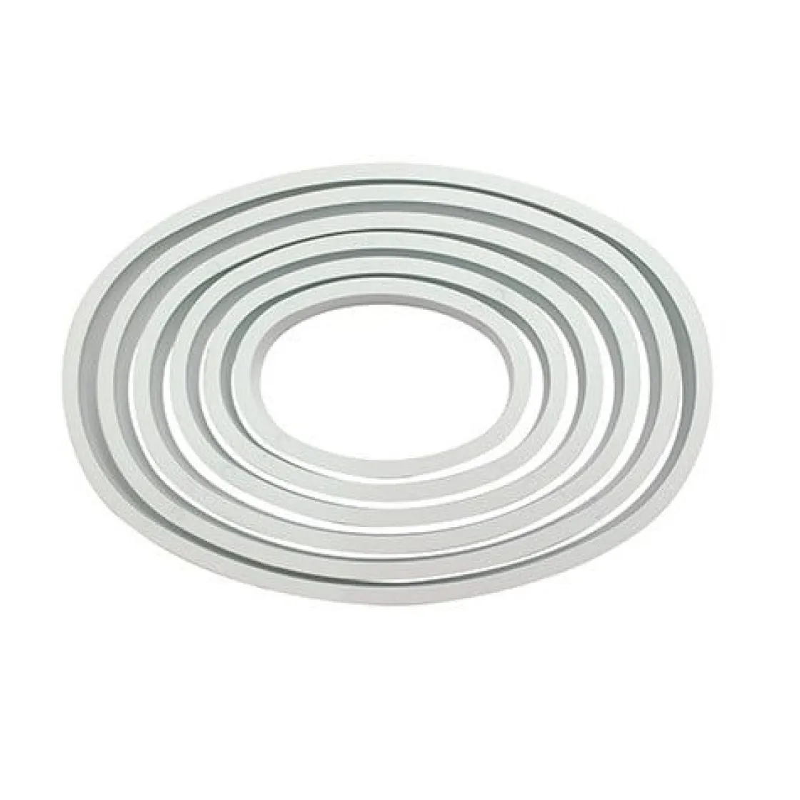 PME Uitstekerset Ovaal set/6* Figuur Stekers