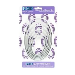 PME Uitstekerset Ovaal set/6* Figuur Stekers