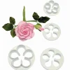 PME Uitstekerset Petal 5-blads set/4* Bloem En Blad Stekers