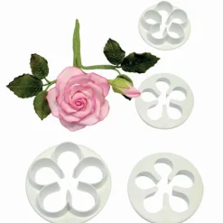 PME Uitstekerset Petal 5-blads set/4* Bloem En Blad Stekers
