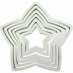 PME Uitstekerset Ster set/6* Figuur Stekers