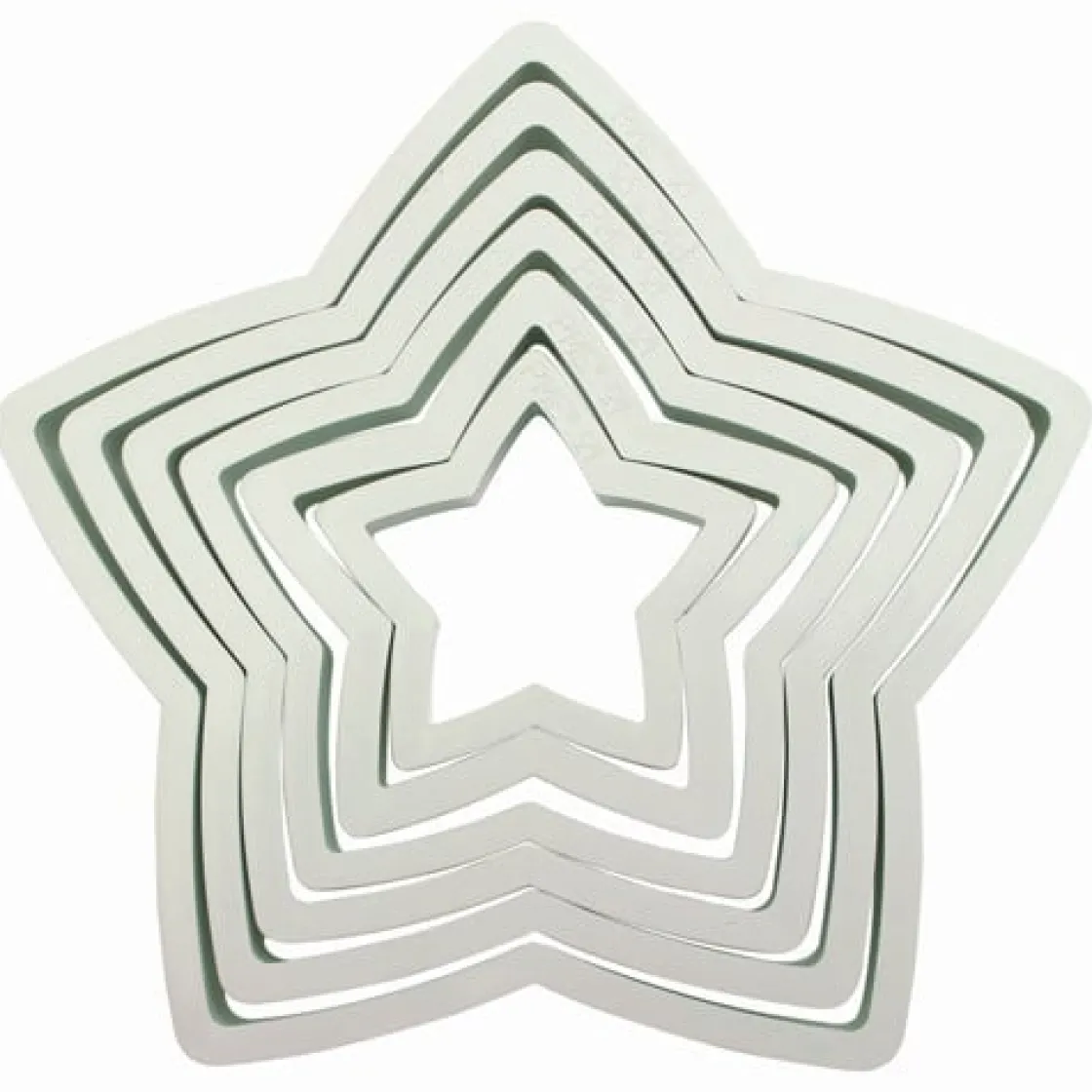 PME Uitstekerset Ster set/6* Figuur Stekers