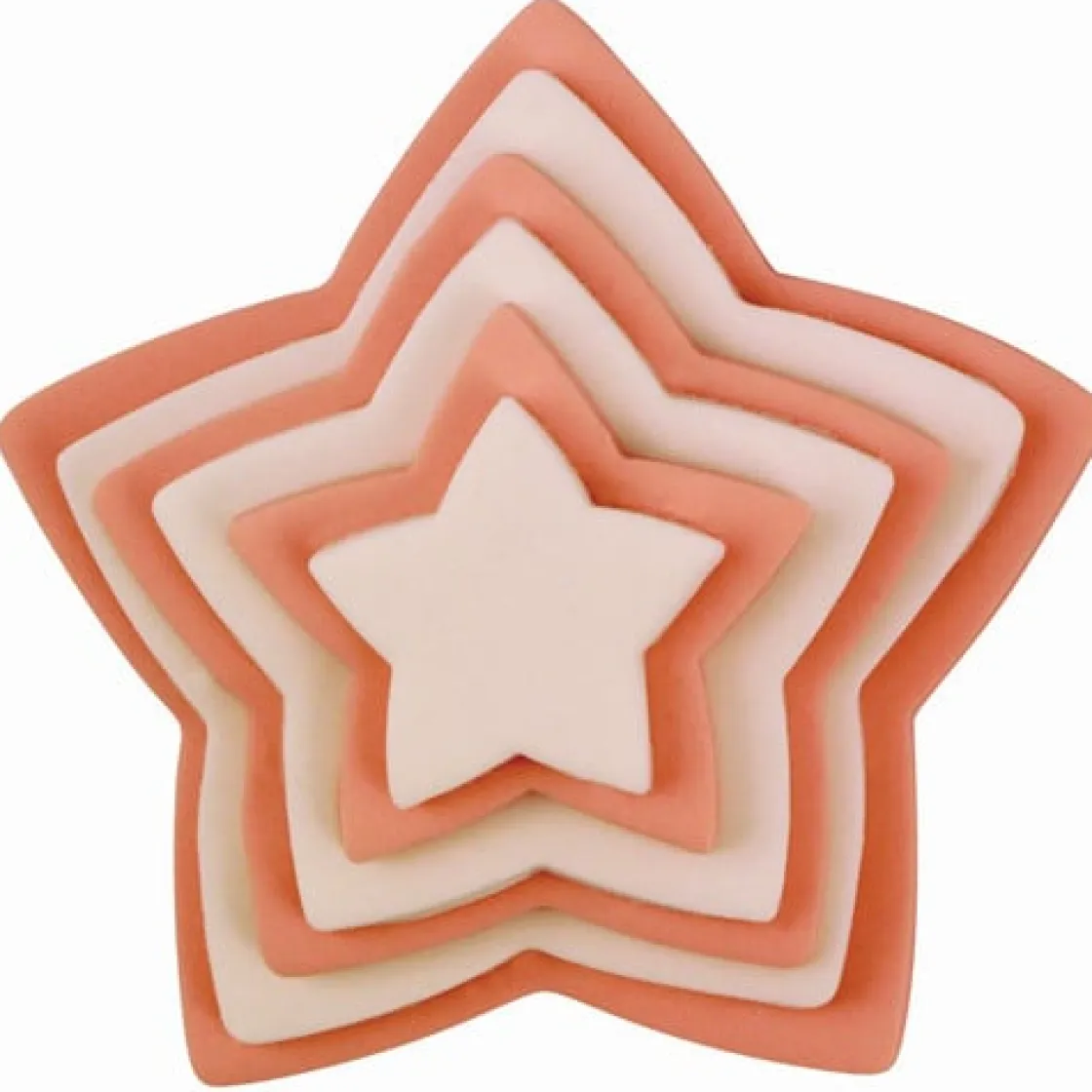 PME Uitstekerset Ster set/6* Figuur Stekers