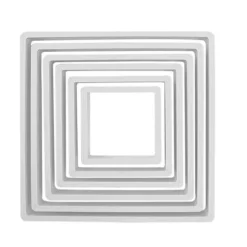 PME Uitstekerset Vierkant set/6* Figuur Stekers