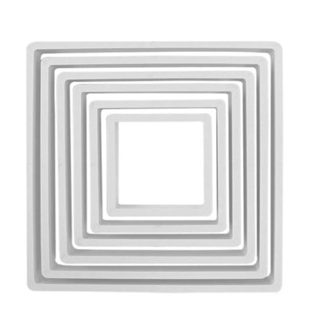 PME Uitstekerset Vierkant set/6* Figuur Stekers