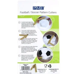 PME Voetbal Patroon Uitsteker* Figuur Stekers