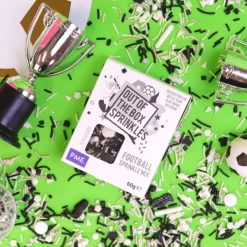 PME Voetbal Sprinkle Mix (Out of the Box) 60g* Eetbare Strooisels