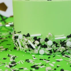 PME Voetbal Sprinkle Mix (Out of the Box) 60g* Eetbare Strooisels