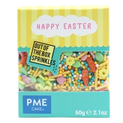 PME Vrolijk Pasen Sprinkle Mix (Out of the Box) 60g* Eetbare Strooisels