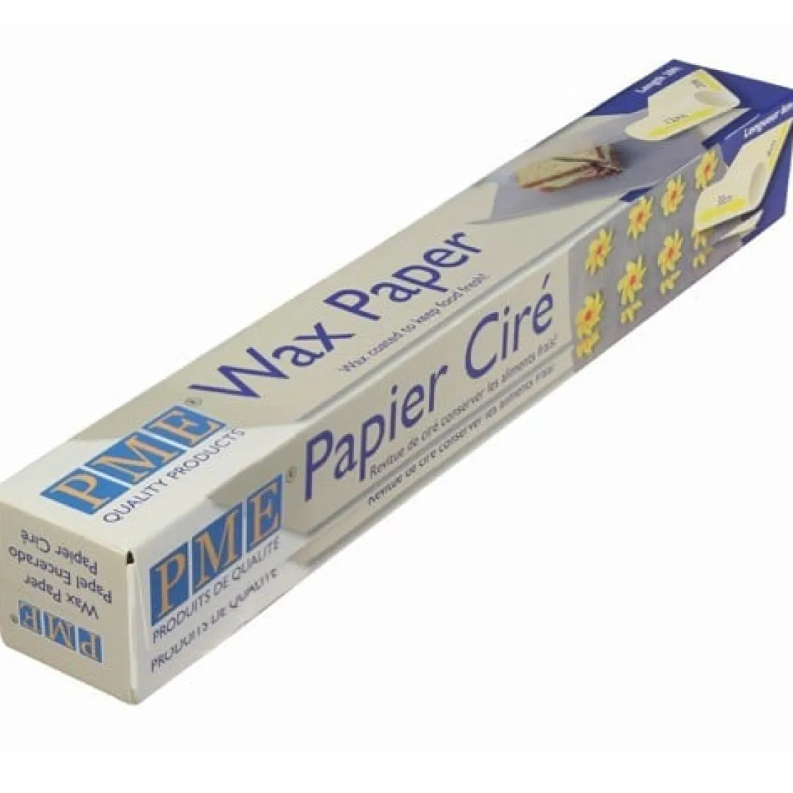 PME Wax Vershoudpapier op rol 15m* Bakhulpmiddelen