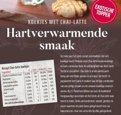 Polak Chai-latte Melange 1 kg* Kruiden En Specerijen