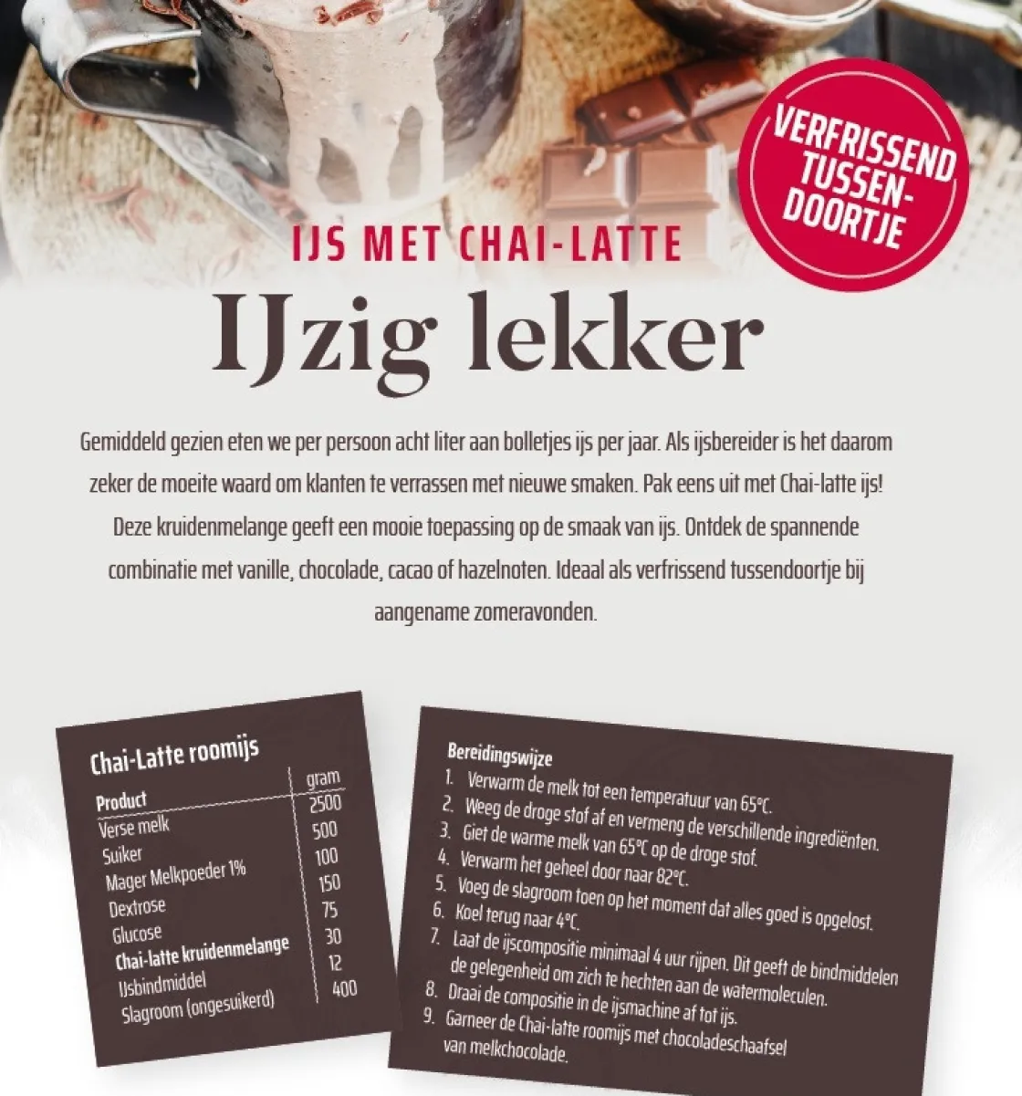 Polak Chai-latte Melange 1 kg* Kruiden En Specerijen