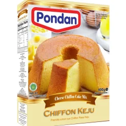 Pondan Cakemix Chiffon Kaas 400g* Banketmixen|Bekijk Alle Mixen