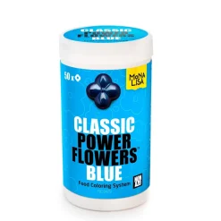 Power Flowers Classic Blauw (NON-AZO) 50gr* Chocolade Kleurstoffen|Chocolade Kleurstoffen