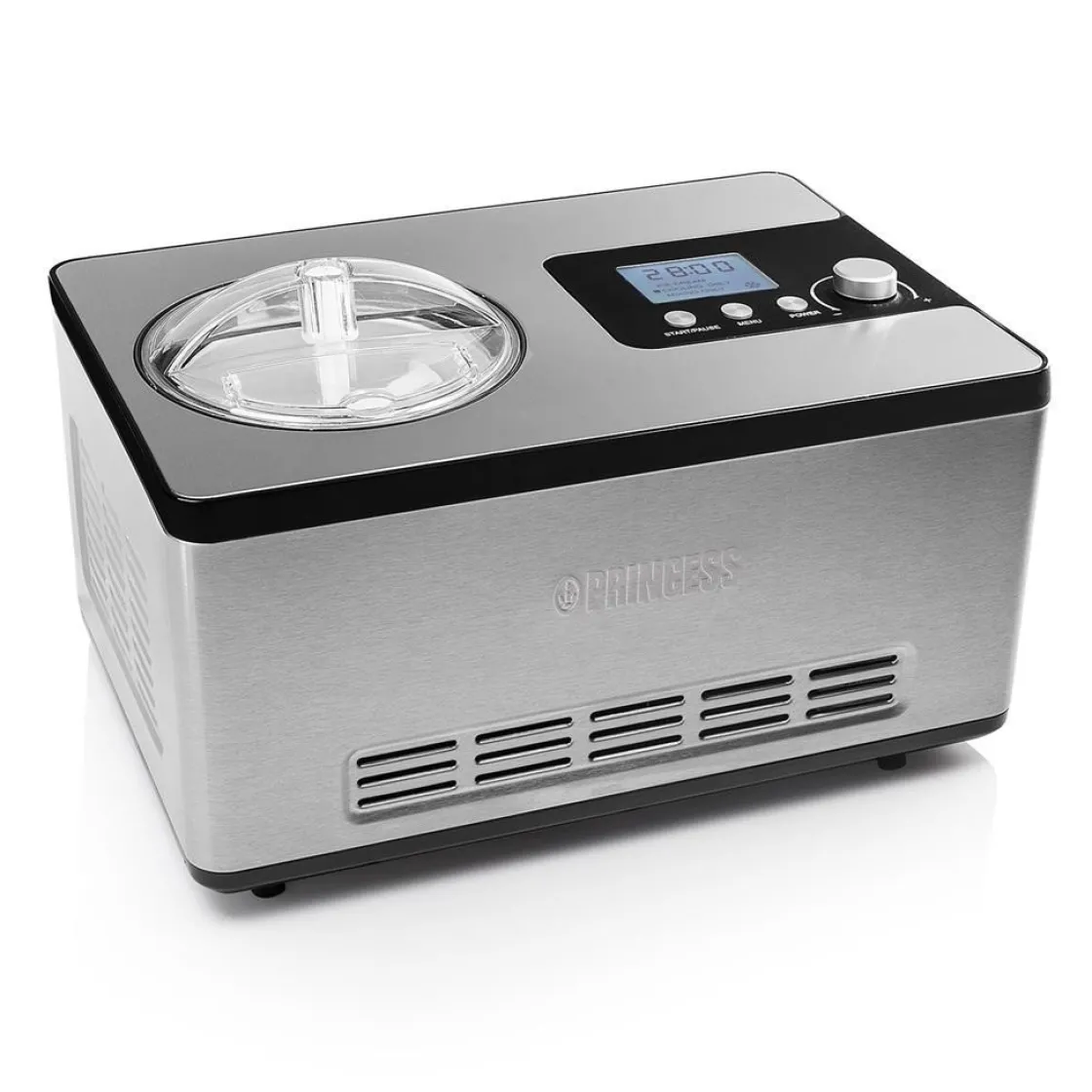 Princess IJsmachine Deluxe Zelfvriezend 2L* Ijsmachines|Mixers En Blenders