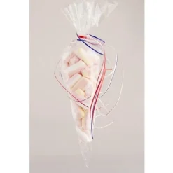 Overig Puntzak 180 x 370mm 1000st.* Chocolade Verpakkingen|Zakken